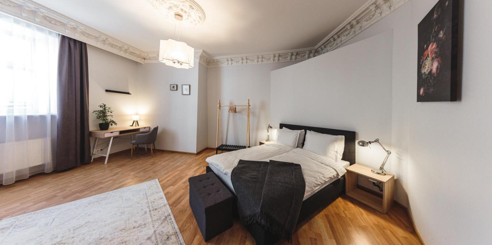 Bearsleys Archers Apartments Riga Zimmer foto