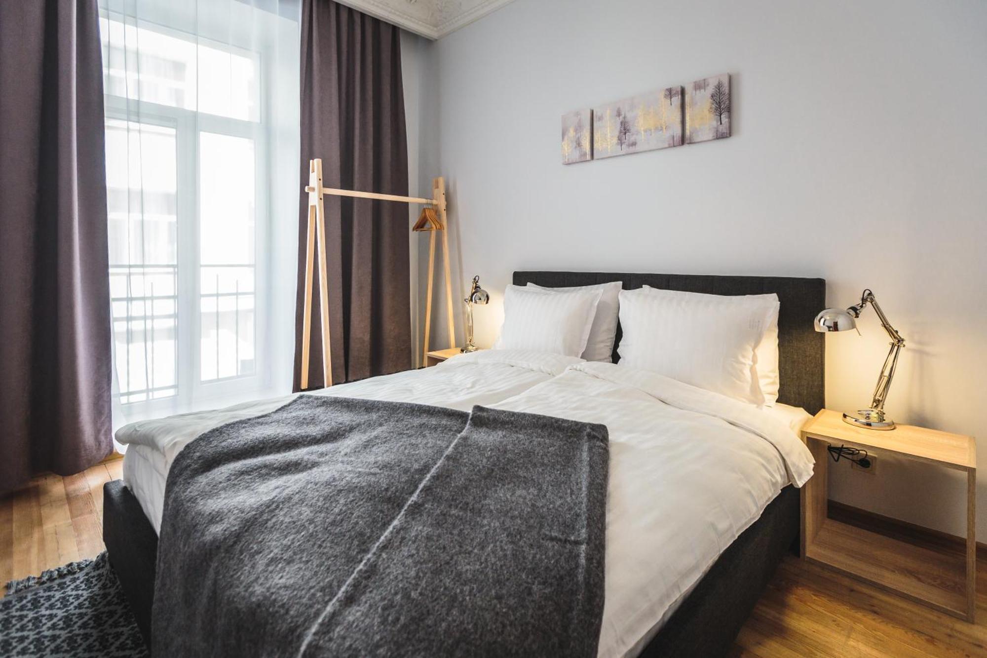 Bearsleys Archers Apartments Riga Zimmer foto