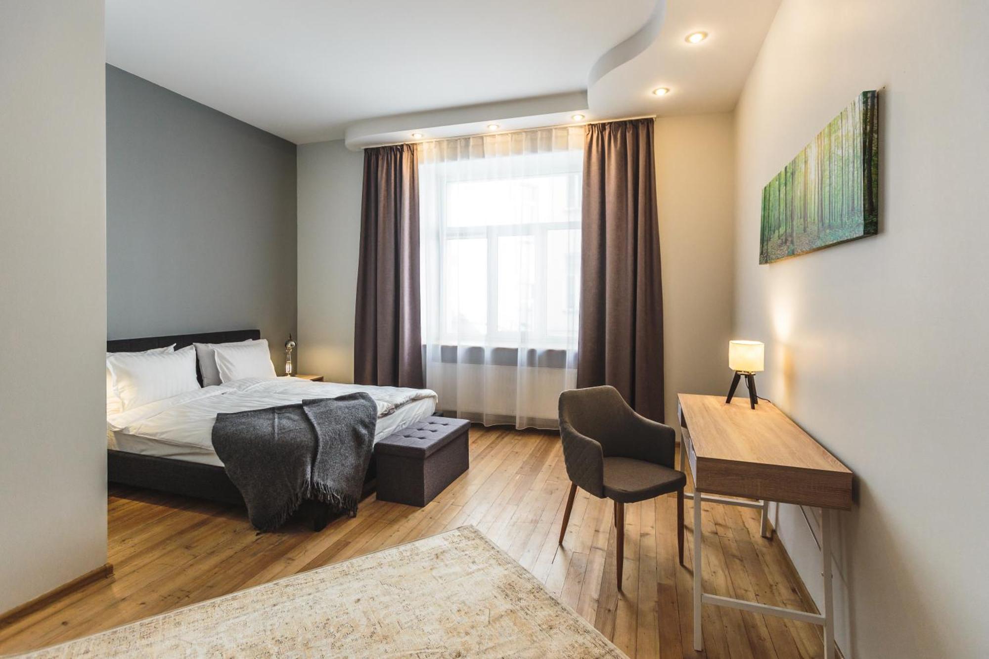 Bearsleys Archers Apartments Riga Zimmer foto
