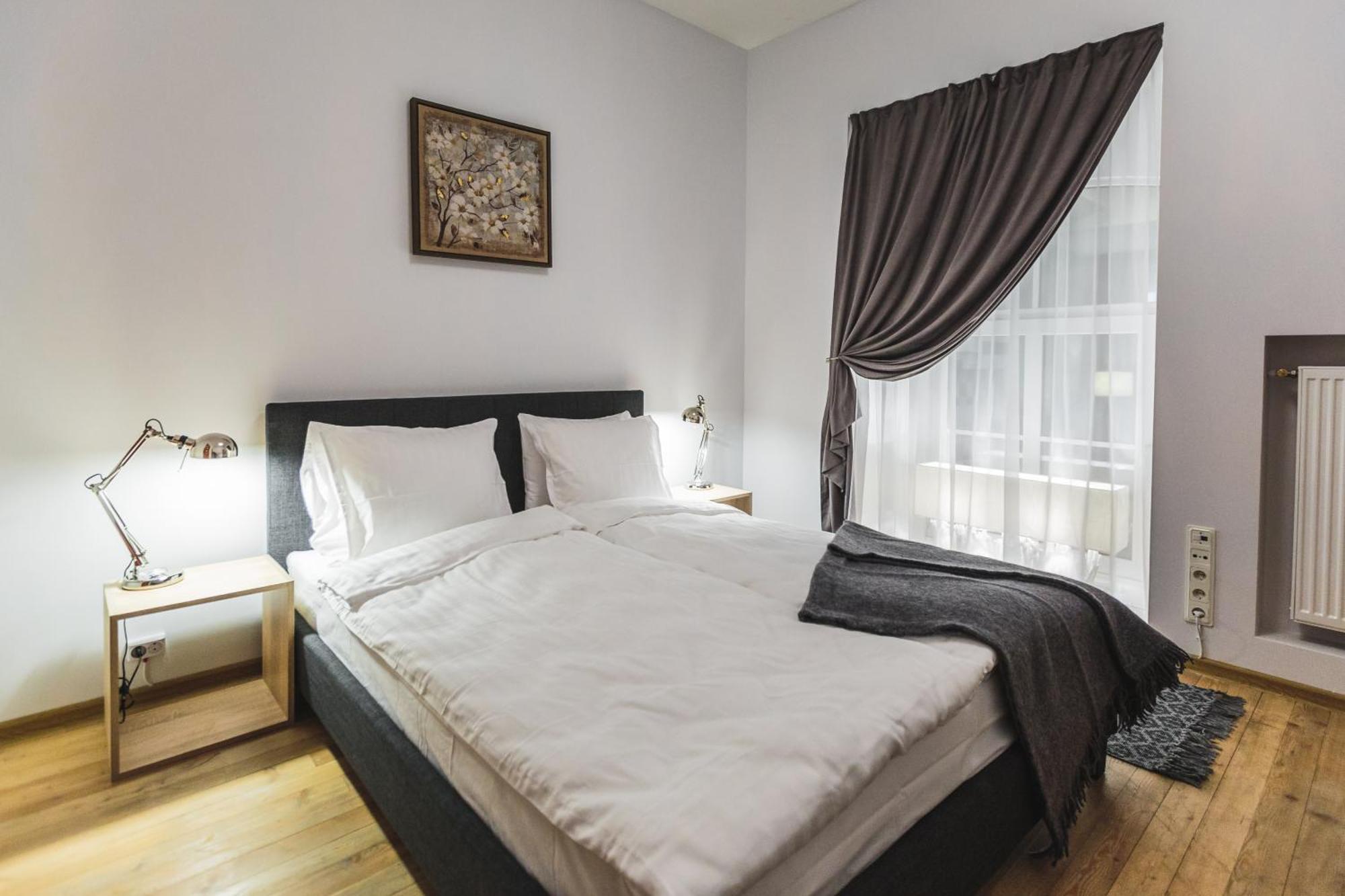 Bearsleys Archers Apartments Riga Zimmer foto