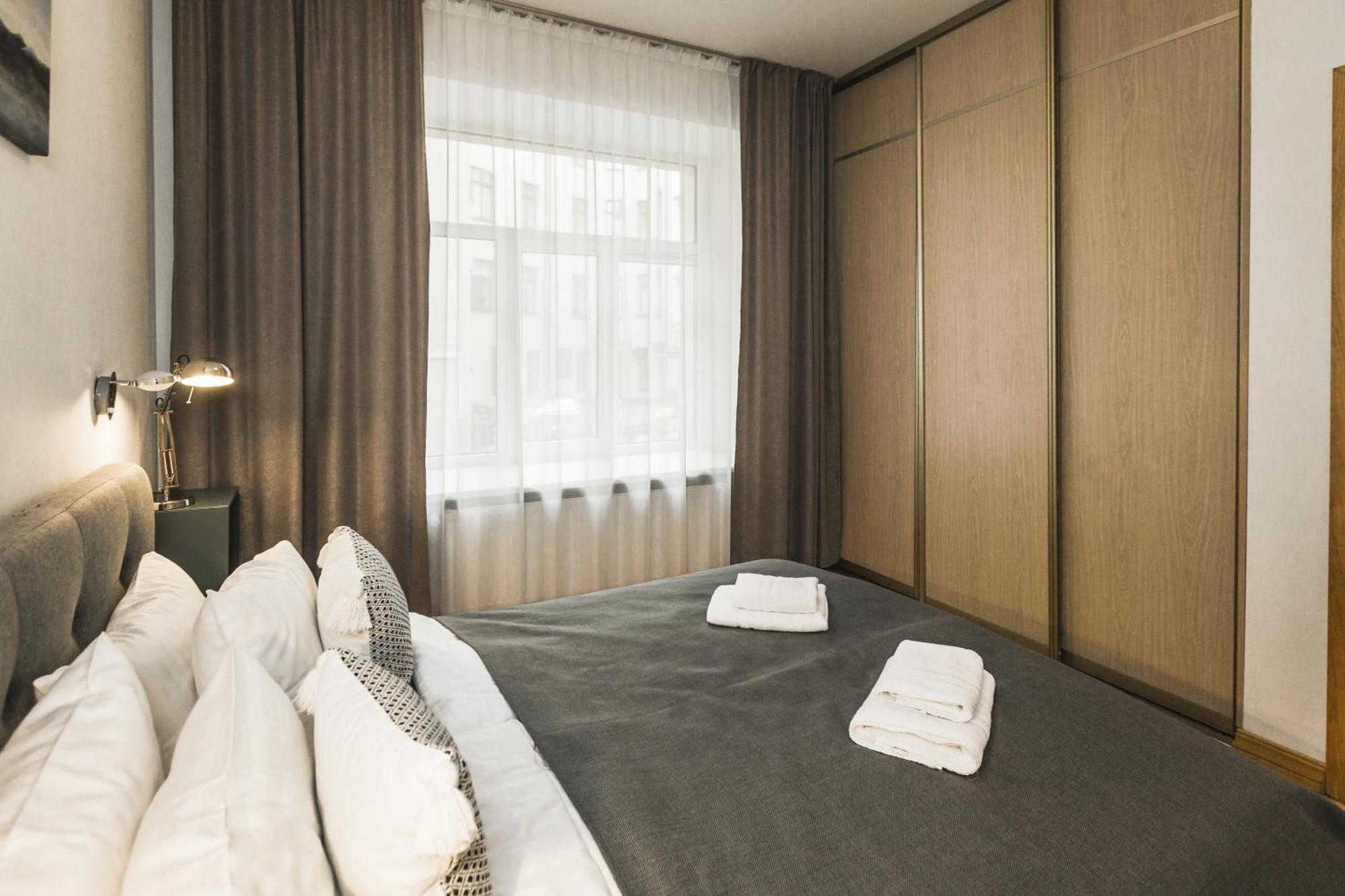 Bearsleys Archers Apartments Riga Exterior foto