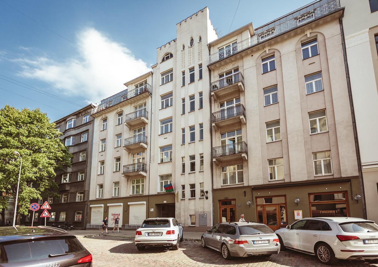 Bearsleys Archers Apartments Riga Exterior foto